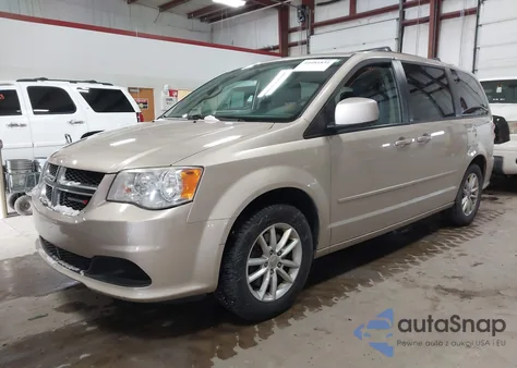 2014 Dodge Grand Caravan Sxt z USA, uszkodzony, nr VIN 2C4RDGCG3ER153689